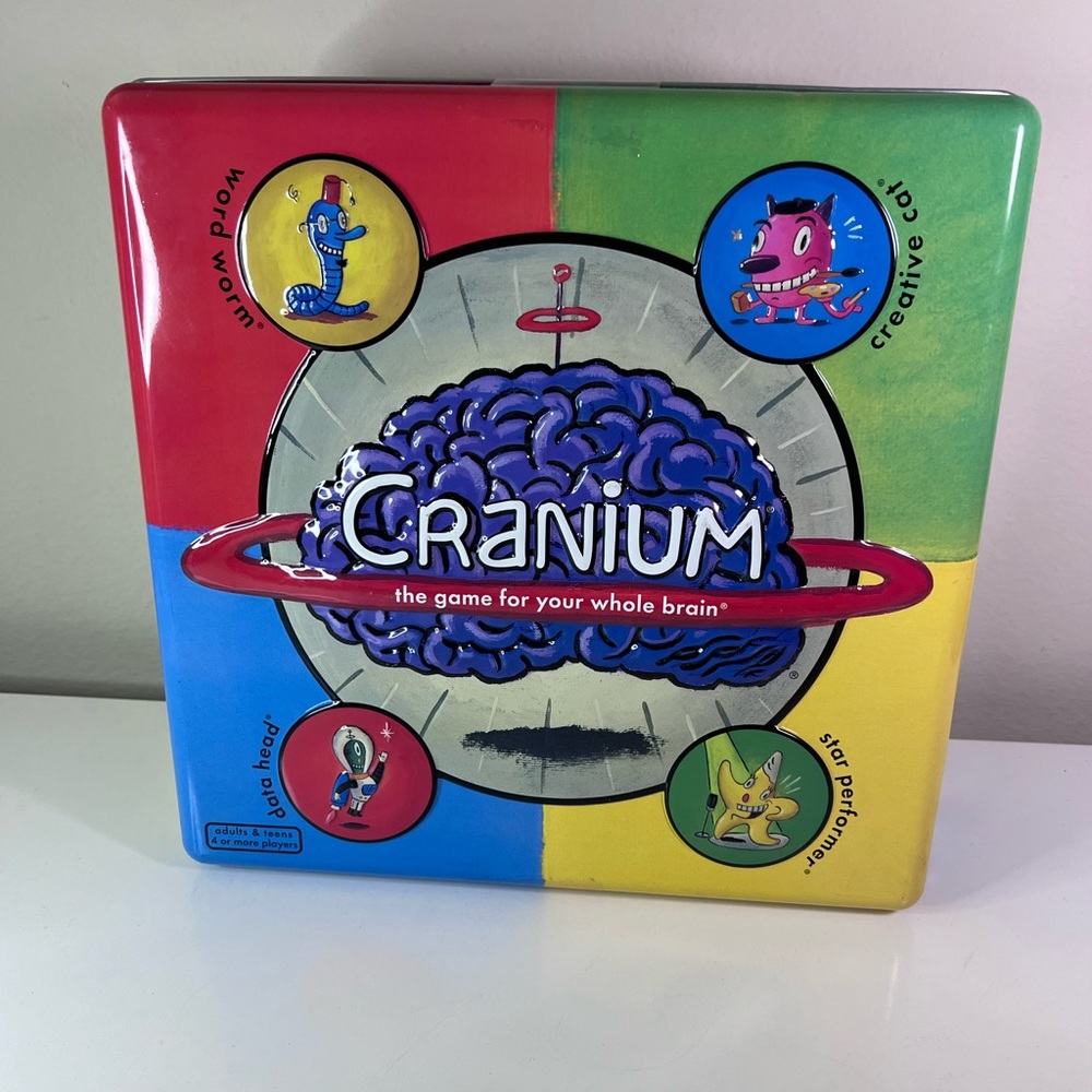 CRaNiUM
the game for your whole brain®